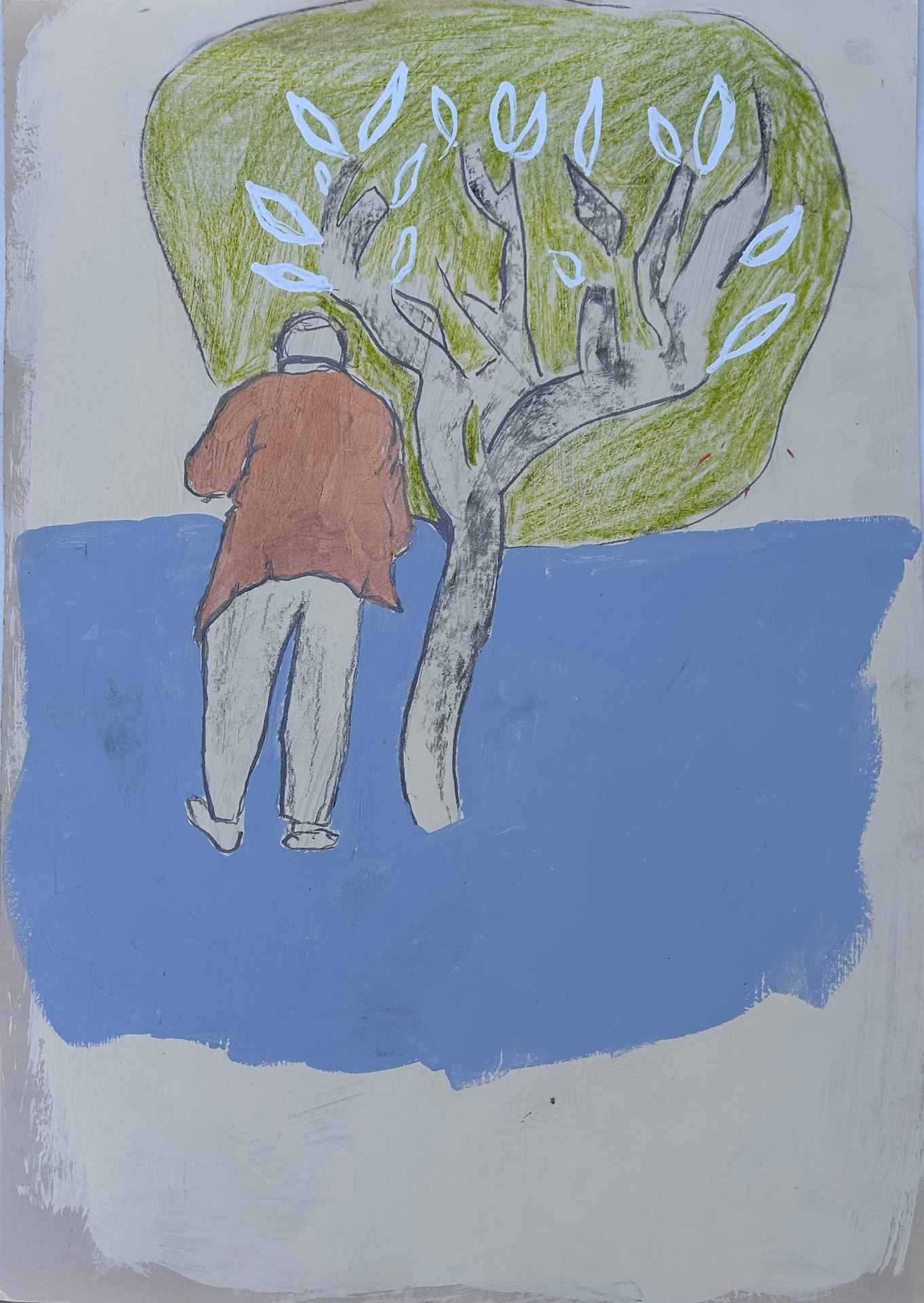 Boceto del mural — 1