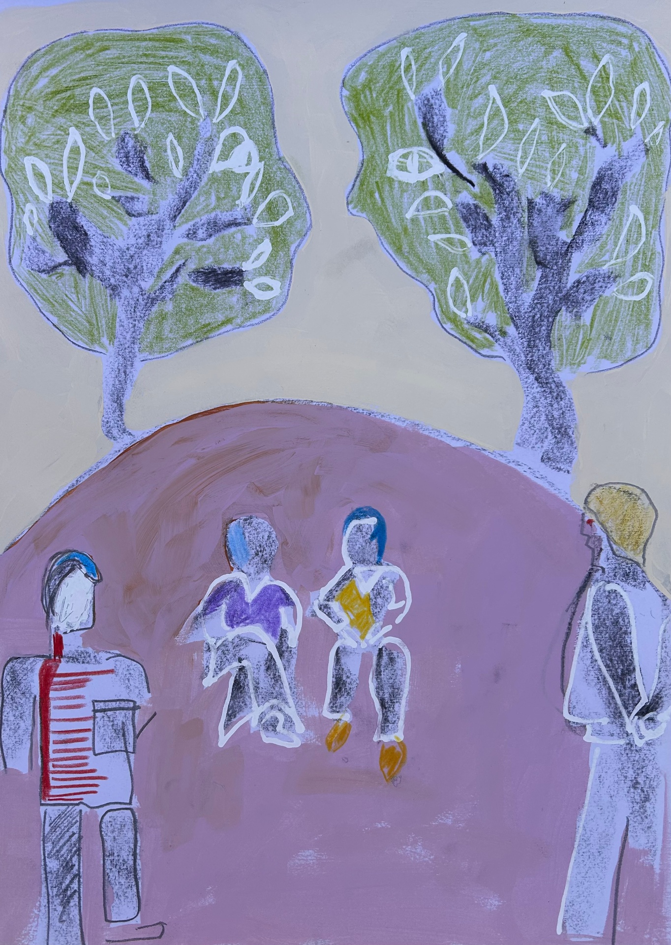 Boceto del mural — 3