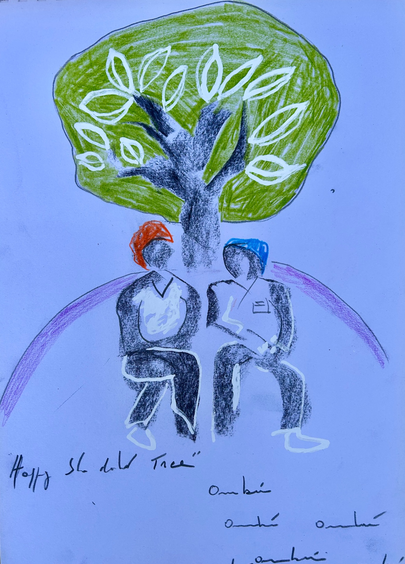 Boceto del mural — 4