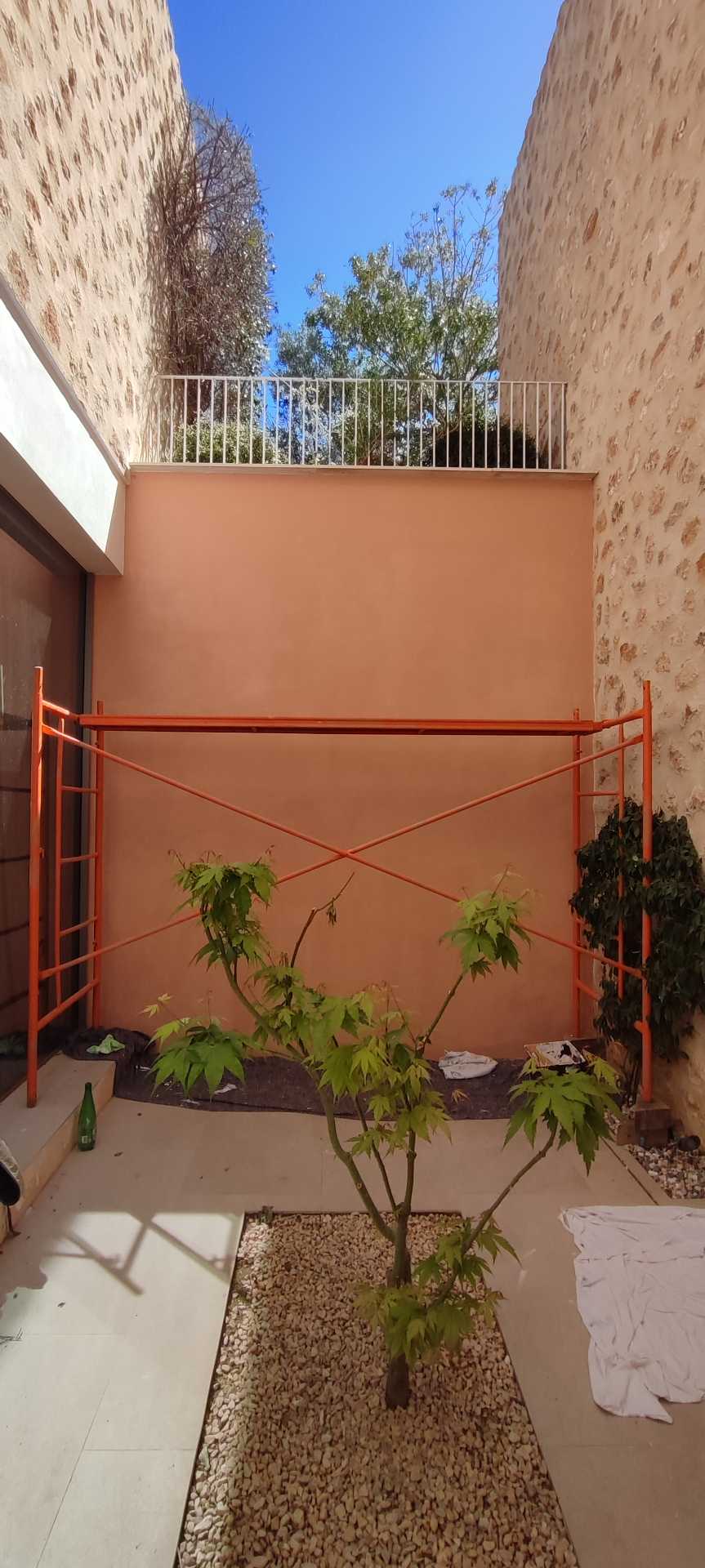 Instalación del mural — 3