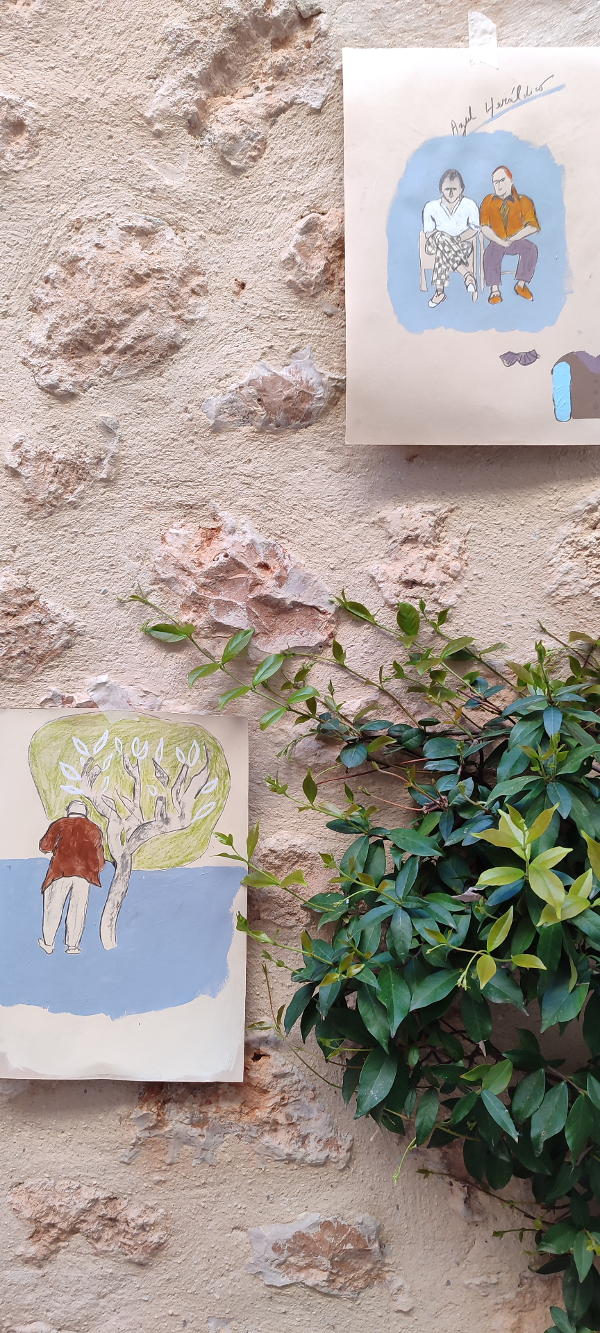 Instalación del mural — 4
