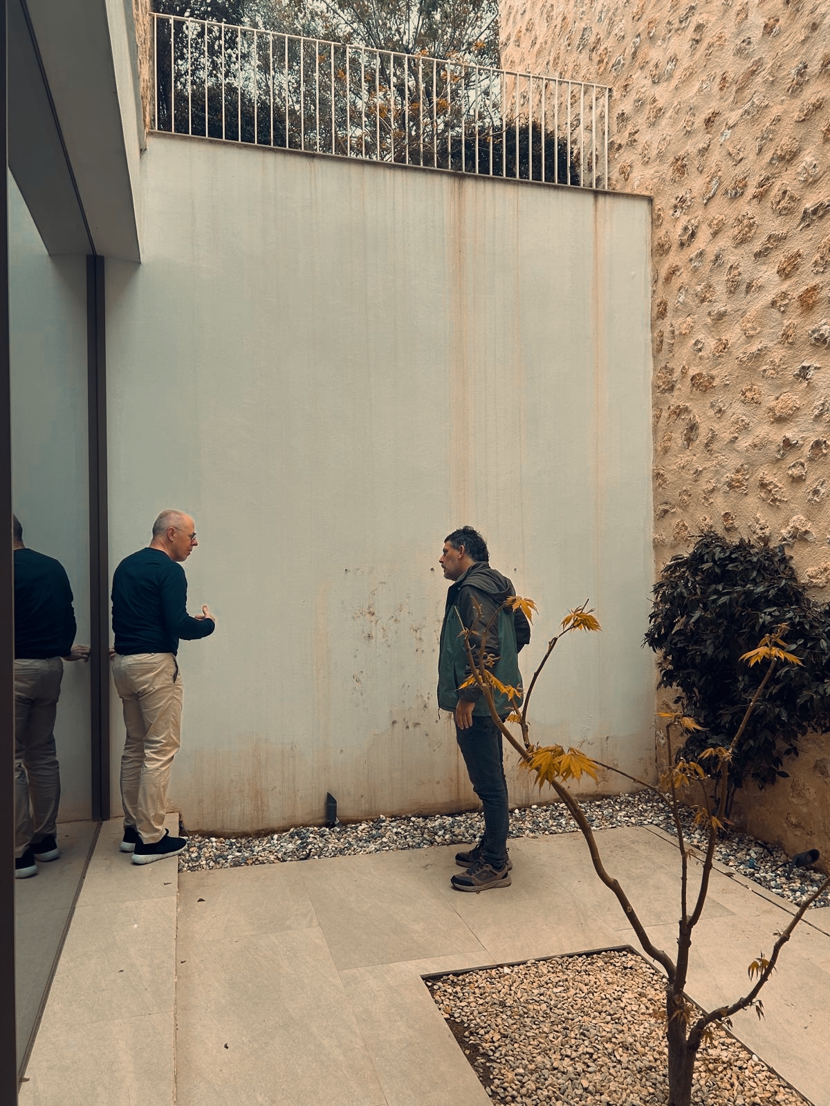 Origen del mural — 2