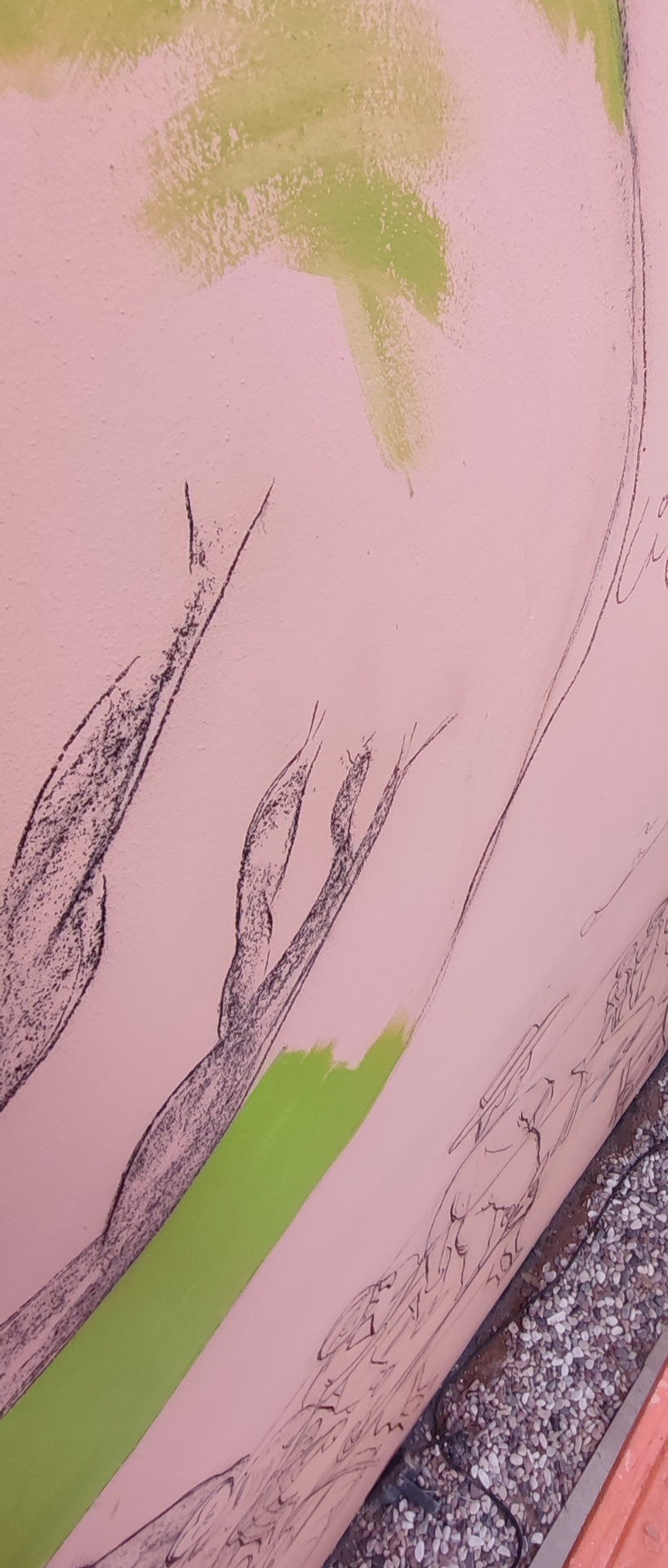 Técnica del mural — 1