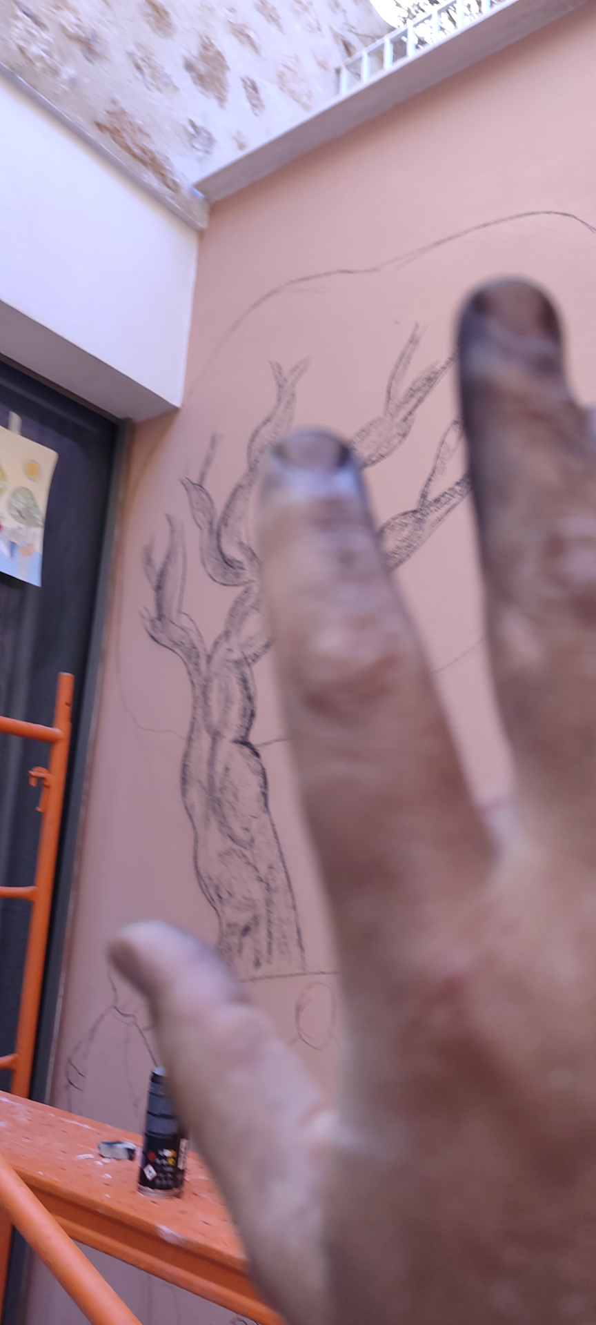 Técnica del mural — 2