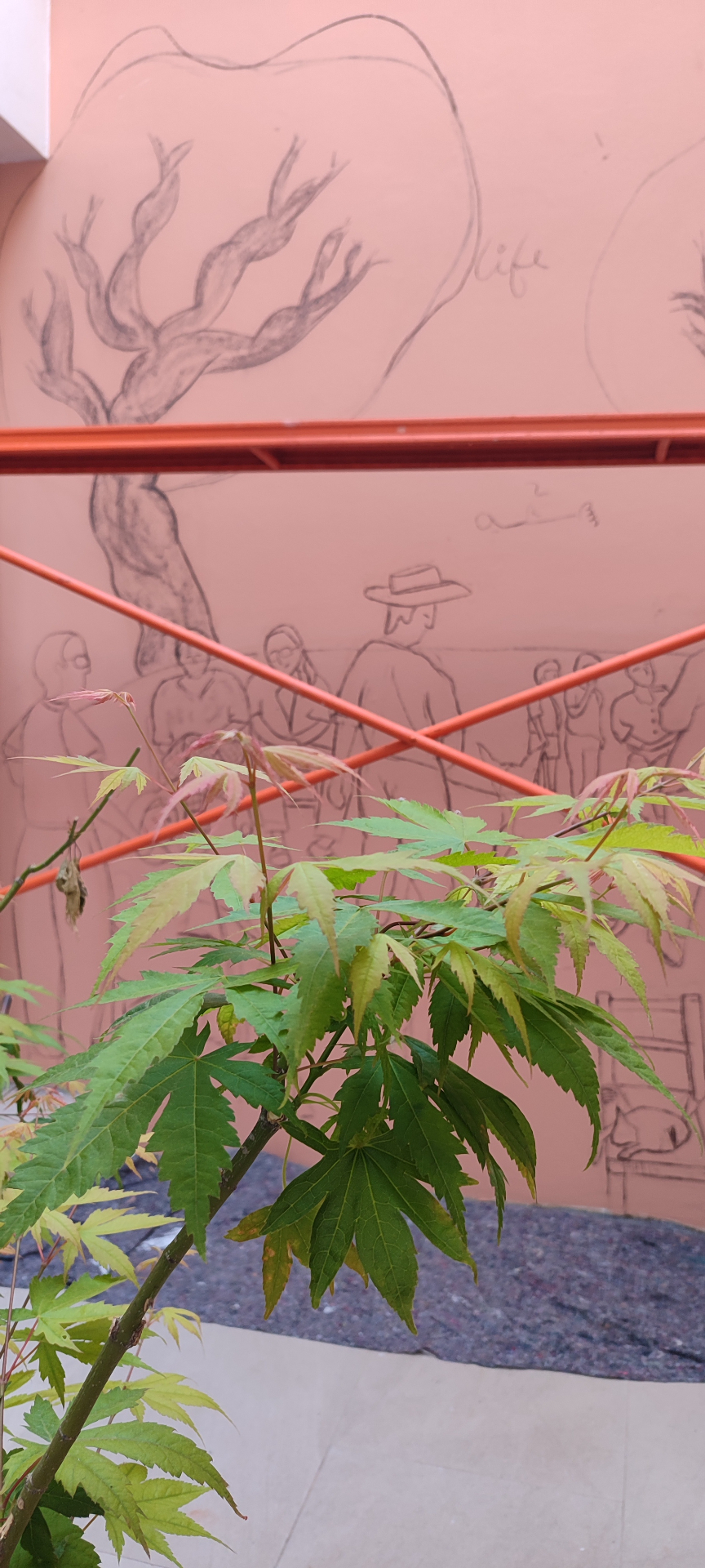Técnica del mural — 3